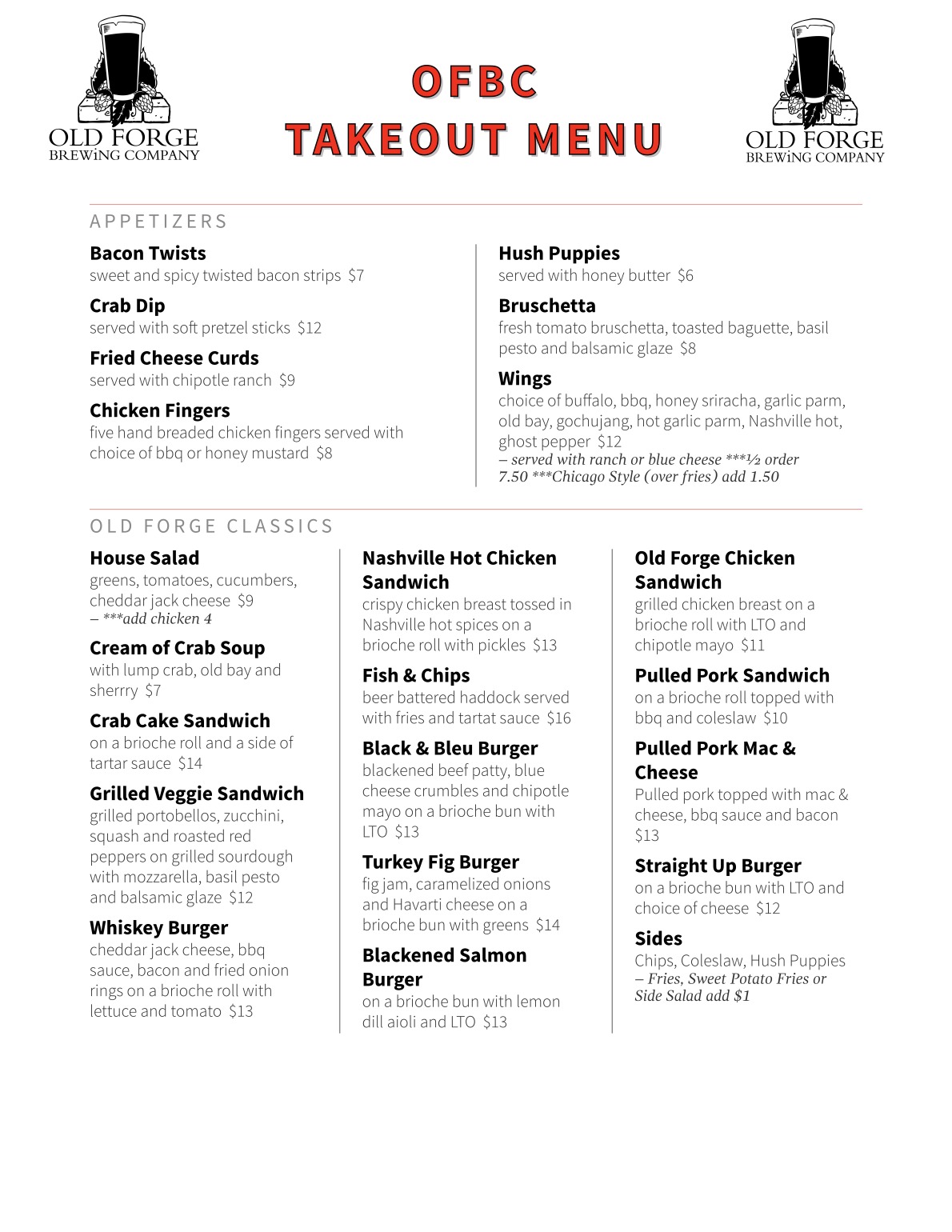 York Tap Room Old Brewing Company